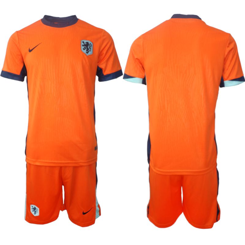 Men 2024-2025 Season Netherlands(Holland) home orange blank Soccer Jersey->san diego padres->MLB Jersey